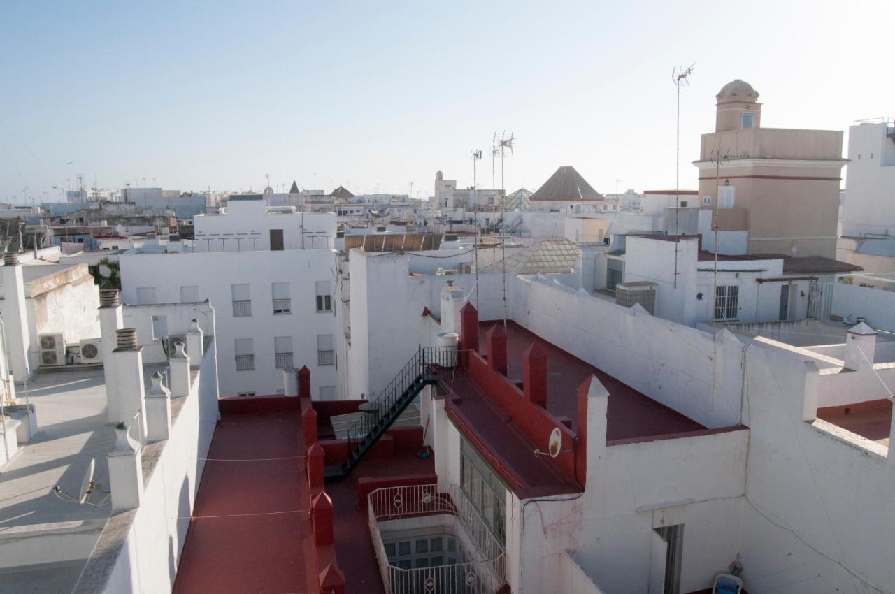 El Mirador De Ancha Apartman Cádiz Kültér fotó