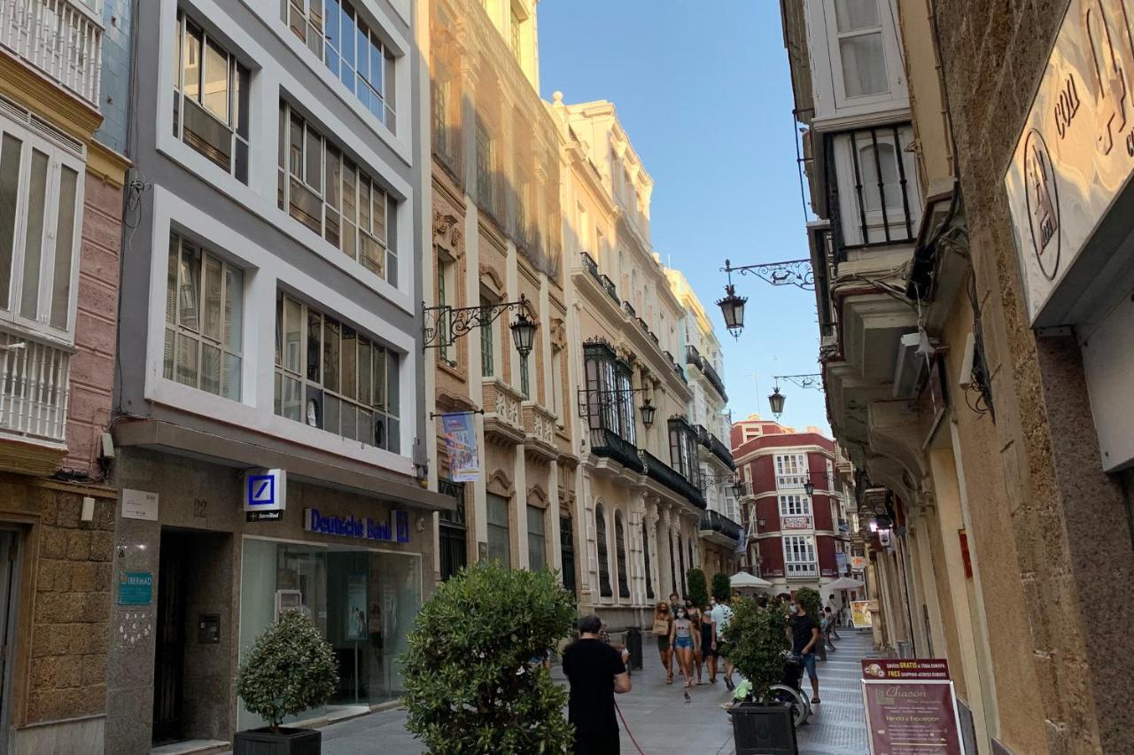 El Mirador De Ancha Apartman Cádiz Kültér fotó