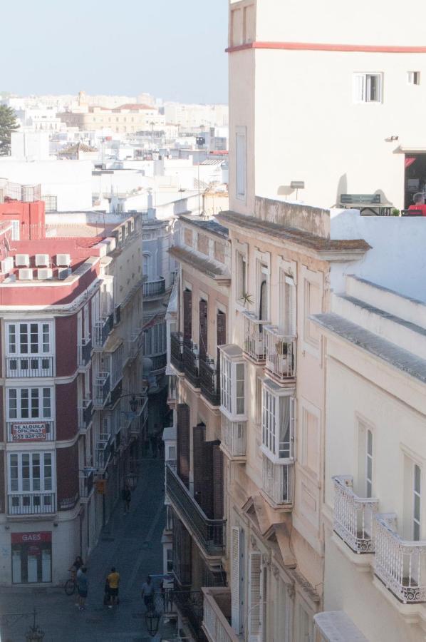El Mirador De Ancha Apartman Cádiz Kültér fotó