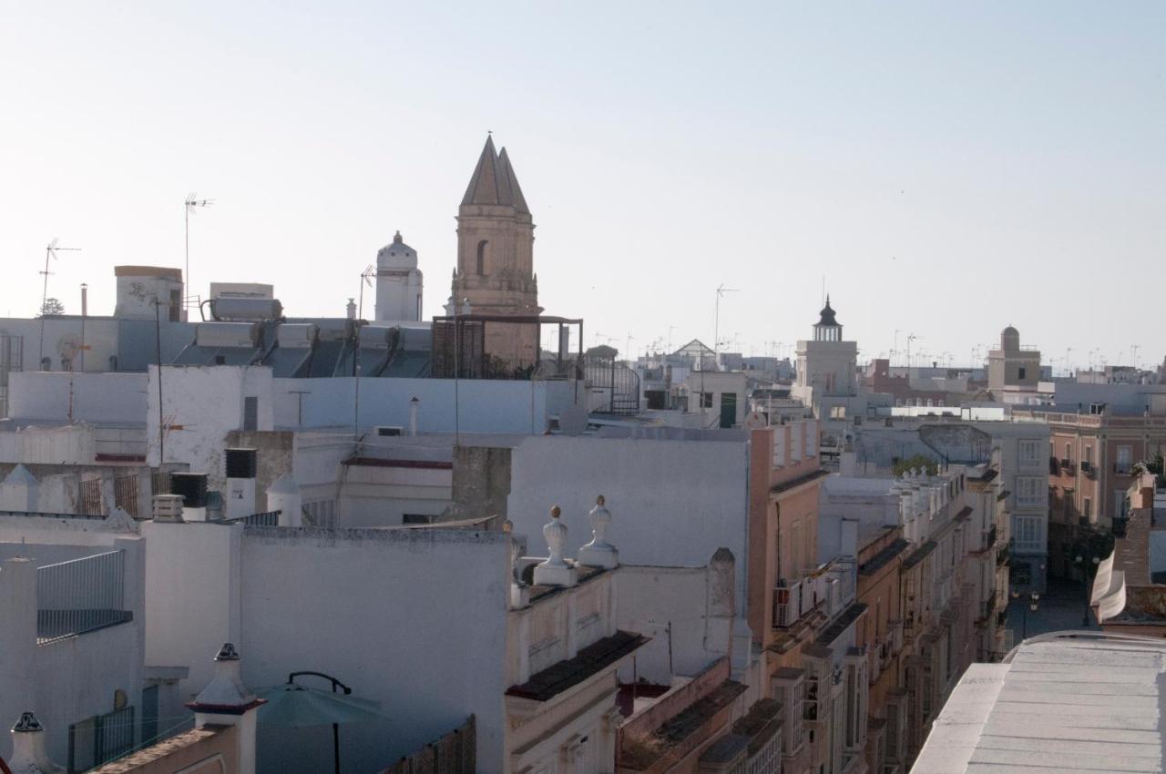 El Mirador De Ancha Apartman Cádiz Kültér fotó