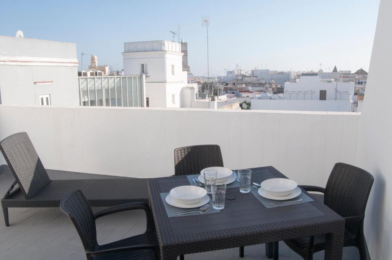 El Mirador De Ancha Apartman Cádiz Kültér fotó