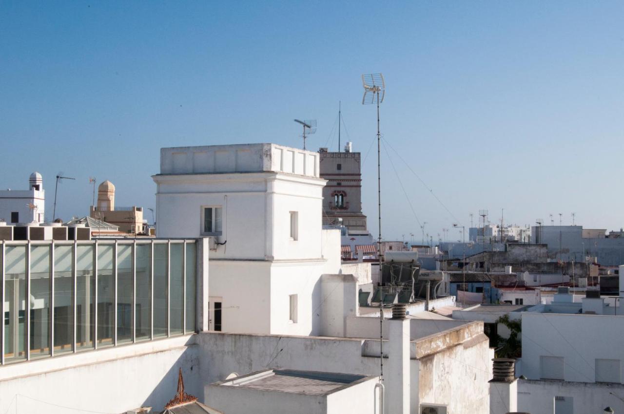 El Mirador De Ancha Apartman Cádiz Kültér fotó