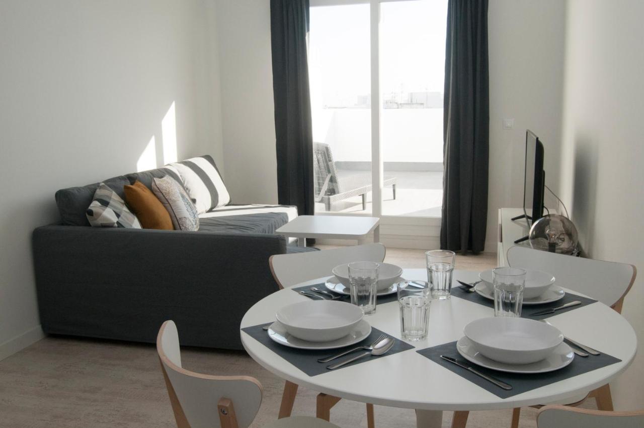 El Mirador De Ancha Apartman Cádiz Kültér fotó